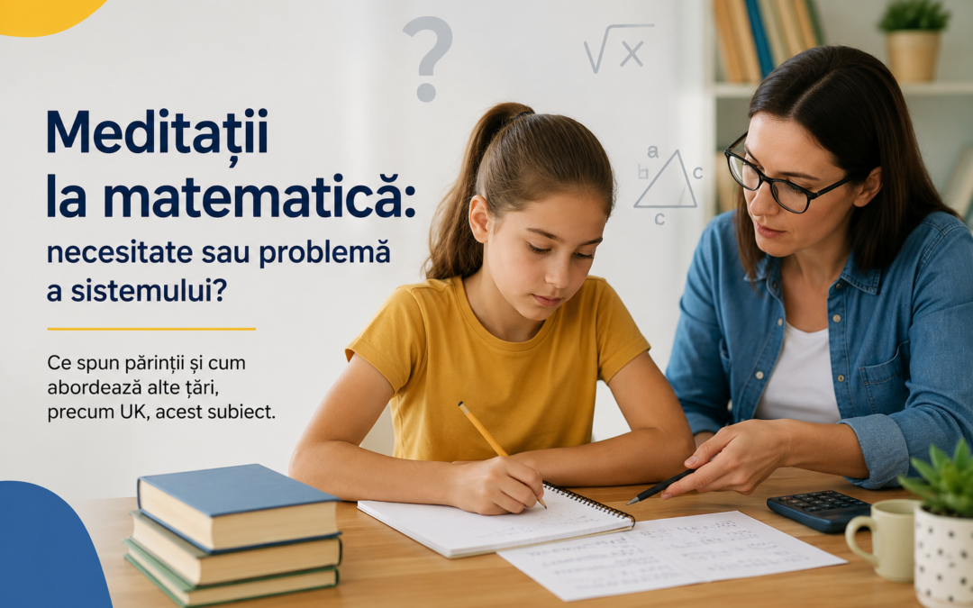 Are copilul nevoie de meditații la matematică sau școala ar trebui să fie suficientă?