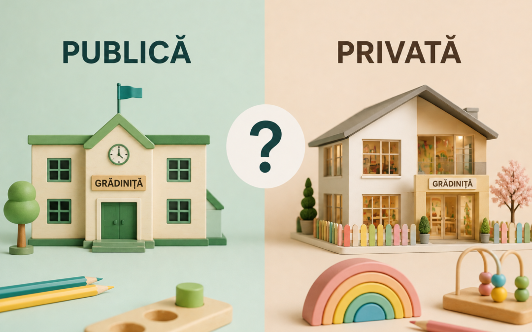 Grădiniță publică sau privată? Avantaje, dezavantaje și cum alegi cea mai bună variantă
