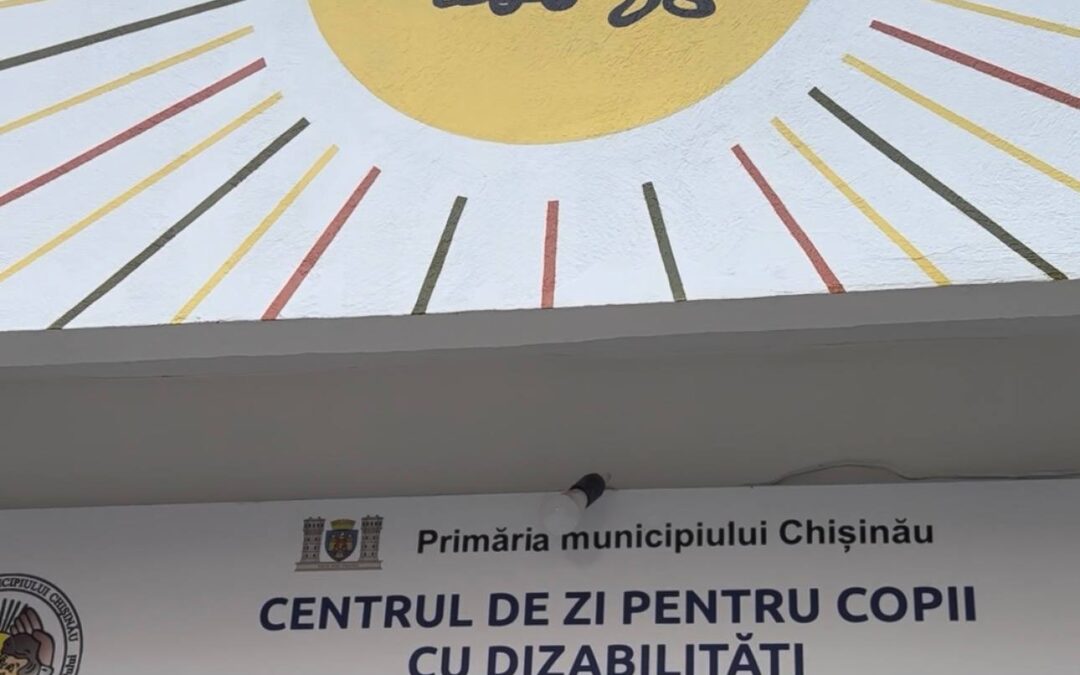 Centrul „TRAIAN” din Chișinău are locuri disponibile pentru copii cu dizabilități. Ce servicii oferă
