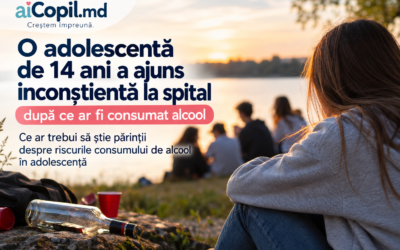 O adolescentă de 14 ani a ajuns inconștientă la spital după ce ar fi consumat alcool. Ce ar trebui să știe părinții
